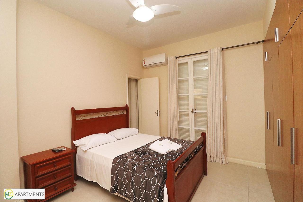 Apartamento 3 quartos para 8 pessoas, CHEIO DE BOSSA e à 100 metros da praia de Copa Rio de Janeiro Extérieur photo