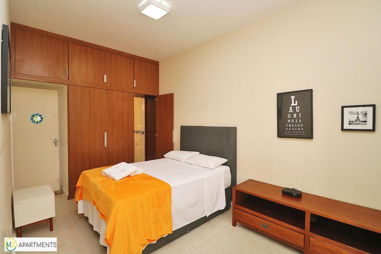Apartamento 3 quartos para 8 pessoas, CHEIO DE BOSSA e à 100 metros da praia de Copa Rio de Janeiro Extérieur photo