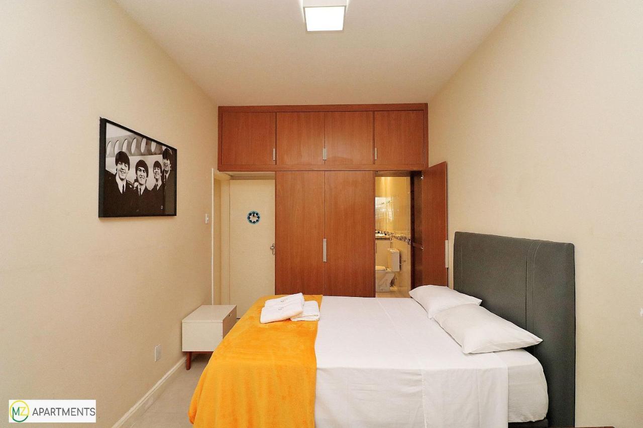 Apartamento 3 quartos para 8 pessoas, CHEIO DE BOSSA e à 100 metros da praia de Copa Rio de Janeiro Extérieur photo